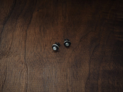 Hardy Moonstone Trail-Dusted Studs