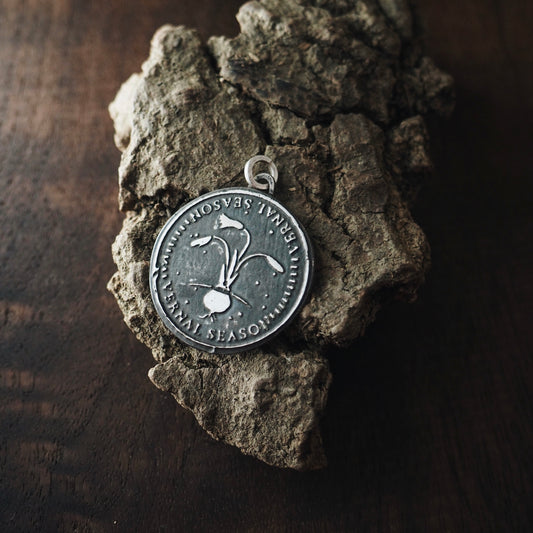 Vernal Coin Pendant #3