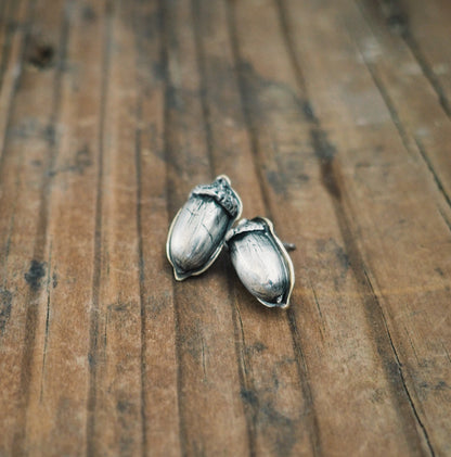 Acorn Studs (Large)