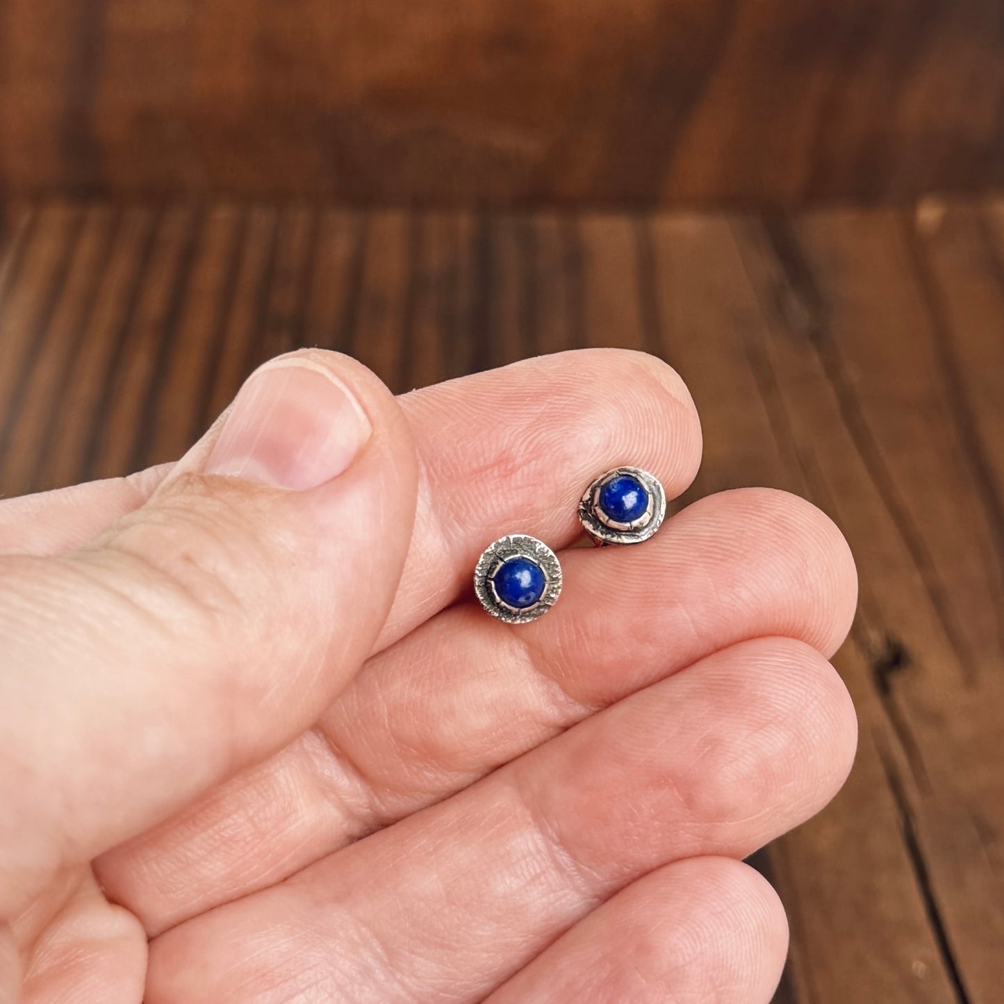 Trail-Hardy Gem Studs #8