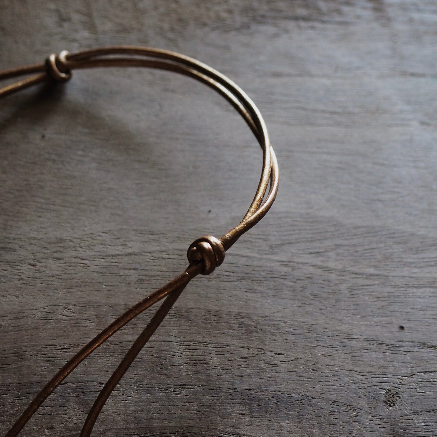 Aster n’Capsule Cord Necklace #1 (Original)