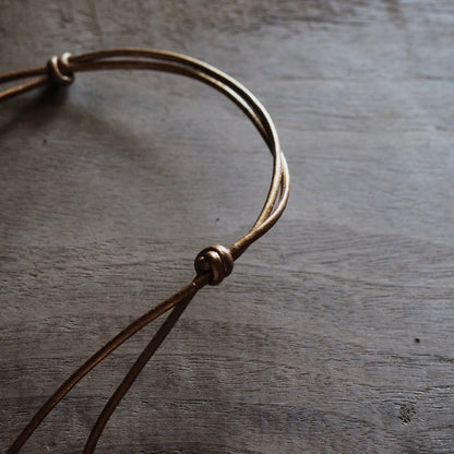 Aster n’Capsule Cord Necklace #1 (Original)