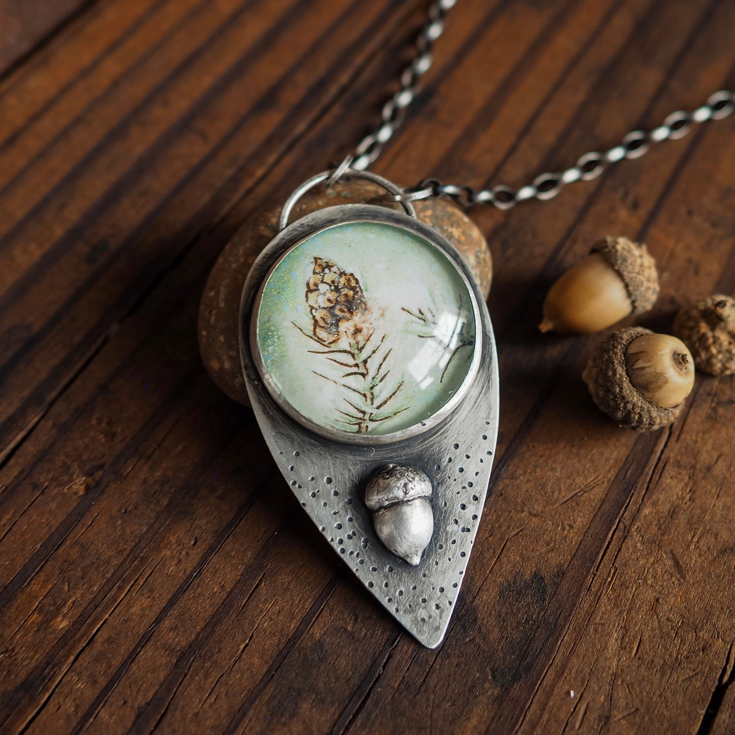 Large Waypoint n’Capsule Necklace #2