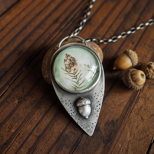 Large Waypoint n’Capsule Necklace #2