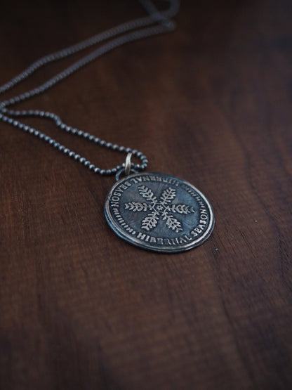 Vernal Seasonality Pendant Necklace