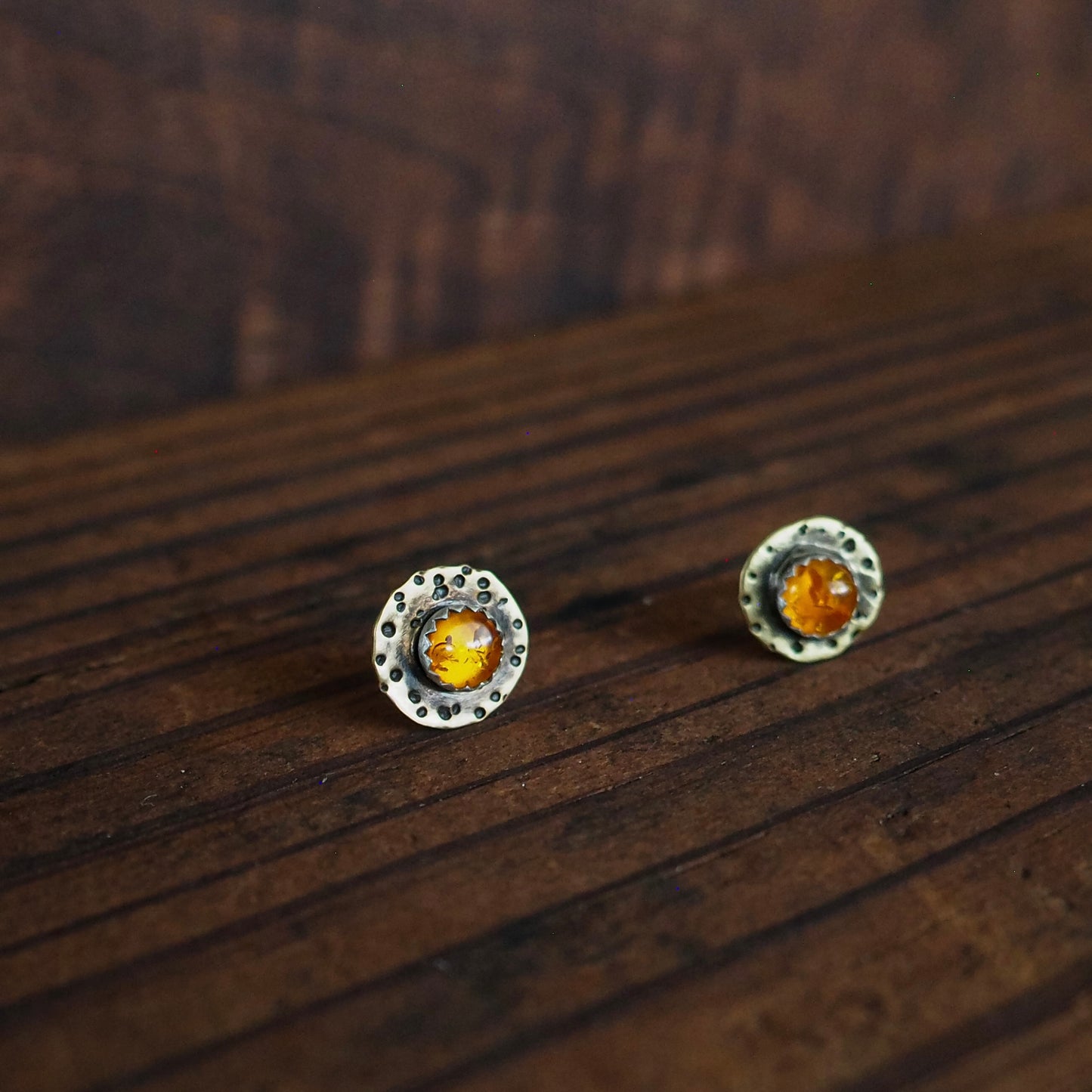 Trail-Hardy Gem Studs #5