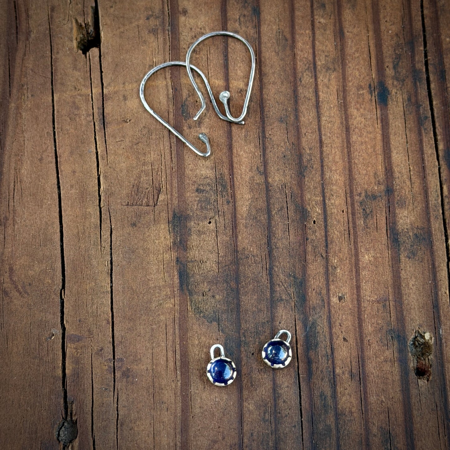 Iolite Interchange Charms #20