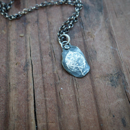 Little Aspen Leaf Necklace