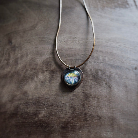 Aster n’Capsule Cord Necklace #1 (Original)