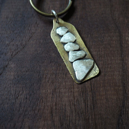 Cairn No.3 Keychain