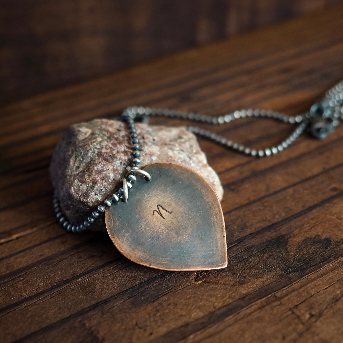 Fern | Small Waypoint n’Capsule Necklace #6