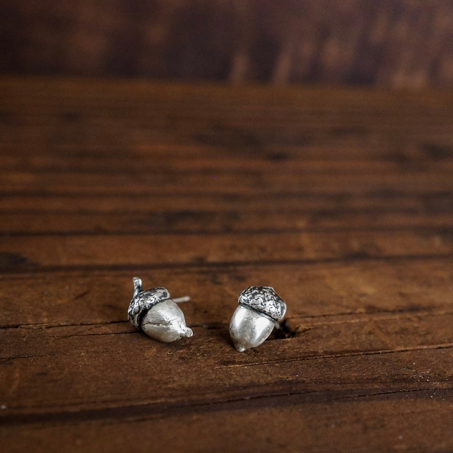Acorn Studs #3
