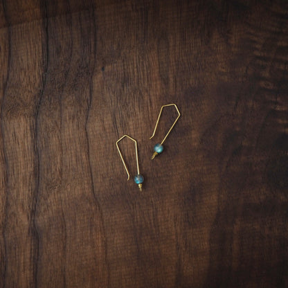 Trail Blazer Labradorite Earrings