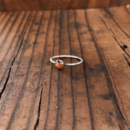 Natural Gem Stacker | Sunstone