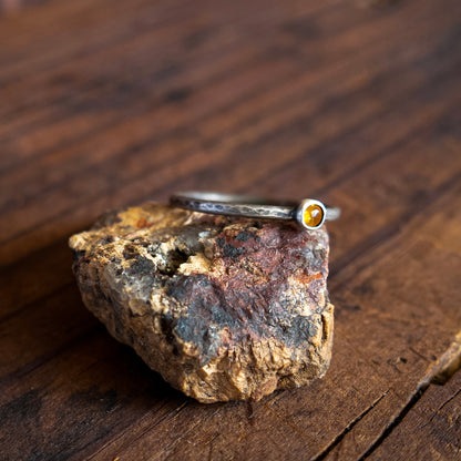 Natural Gem Stacker #2 | Size 7