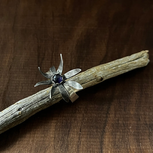 Wildflower w/ Iolite Ring