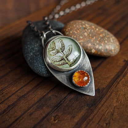 Medium Waypoint n’Capsule Necklace #1