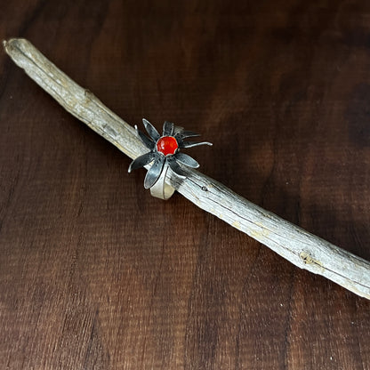 Wildflower w/ Carnelian Ring