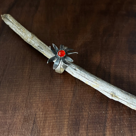 Wildflower w/ Carnelian Ring