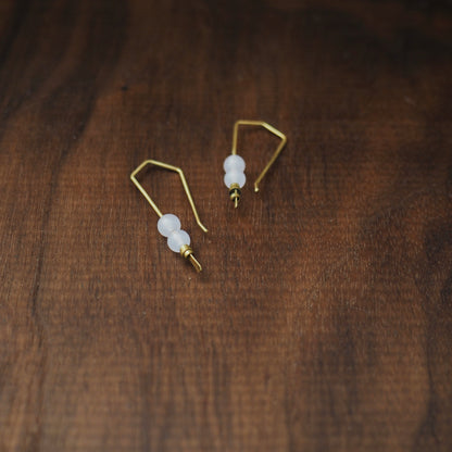 Trail Blazer Rose Quartz Earrings