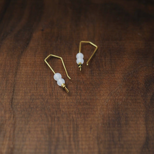 Trail Blazer Rose Quartz Earrings