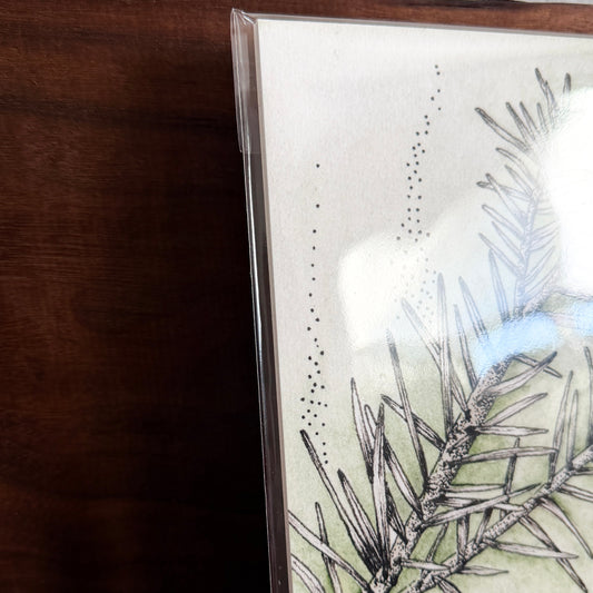 Evergreen Spirit | Signed 5x7 Print