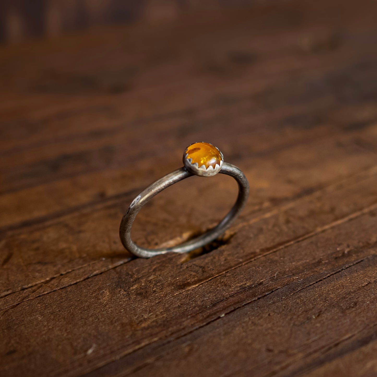 Natural Gem Stacker #6 | Size 6.75