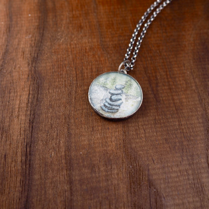 n’Capsule Cairn No.2 Necklace