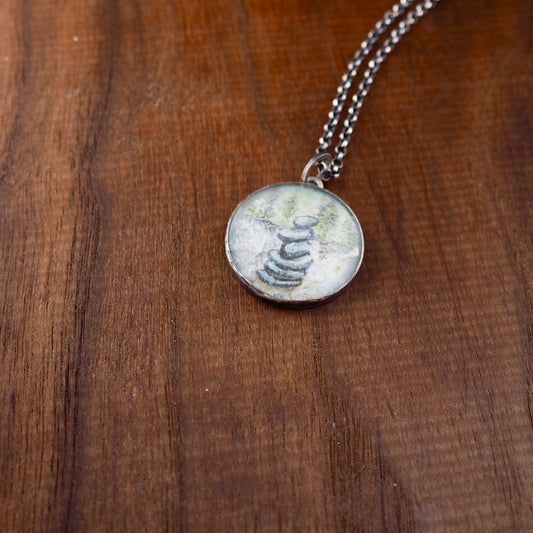 n’Capsule Cairn No.2 Necklace