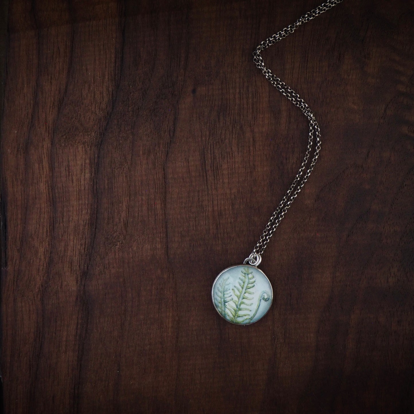 Fern n’Capsule Necklace #2