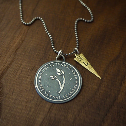 Pre-vernal Seasonality Pendant Necklace