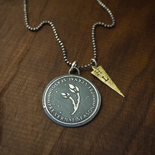 Pre-vernal Seasonality Pendant Necklace