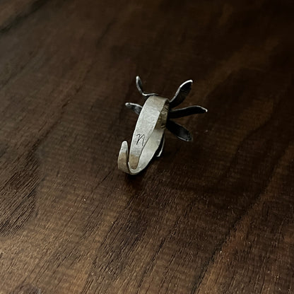 Wildflower w/ Iolite Ring