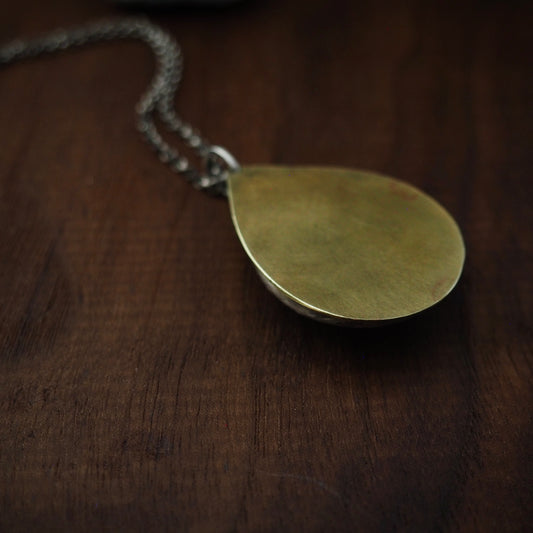 n’Capsule Winter Tree w/ Opal Necklace