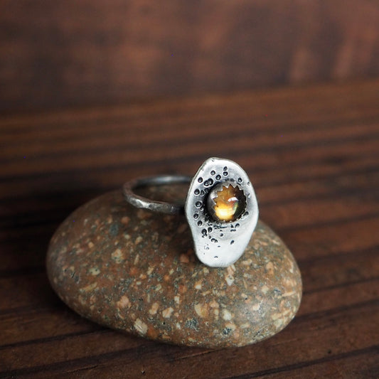 Stone Toss Ring #7