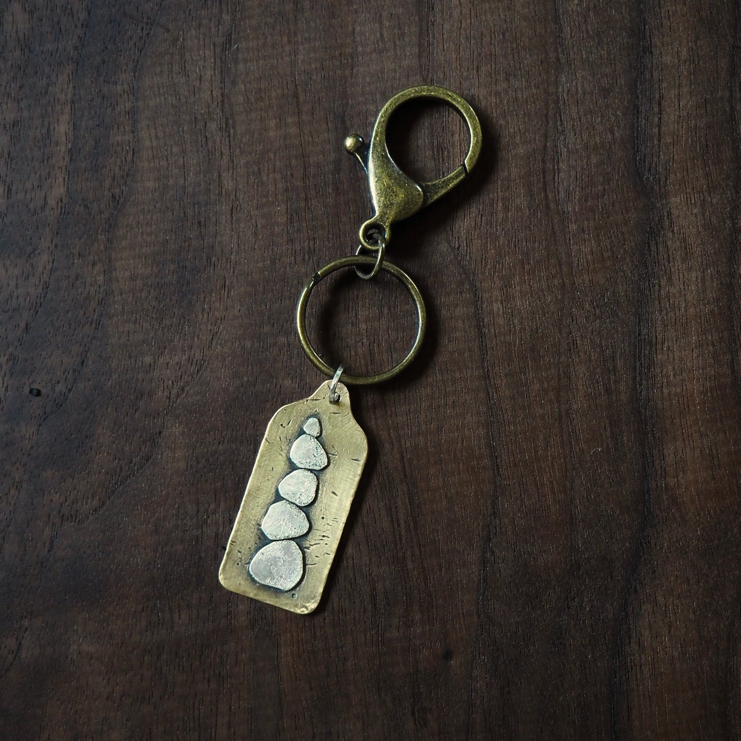 Cairn No.1 Keychain