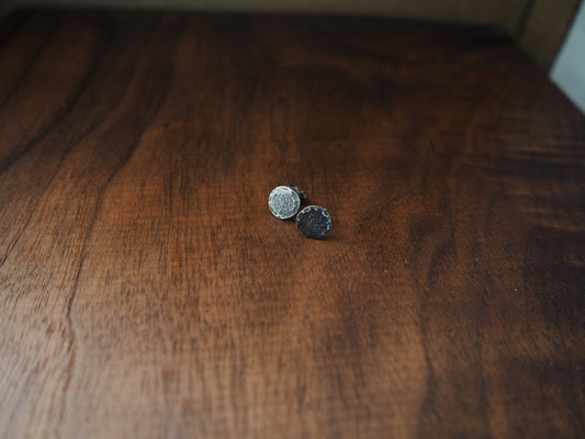 Hardy Silver Trail-Dusted Studs