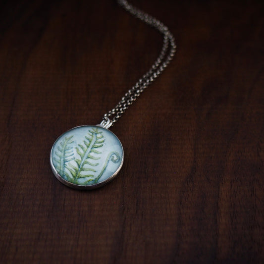 n’Capsule Fern No.2 Necklace