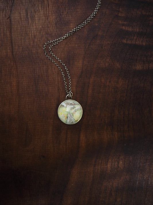 n’Capsule San Juan Mountain Flowers No.1 Necklace