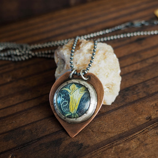 Squash | Small Waypoint n’Capsule Necklace #1