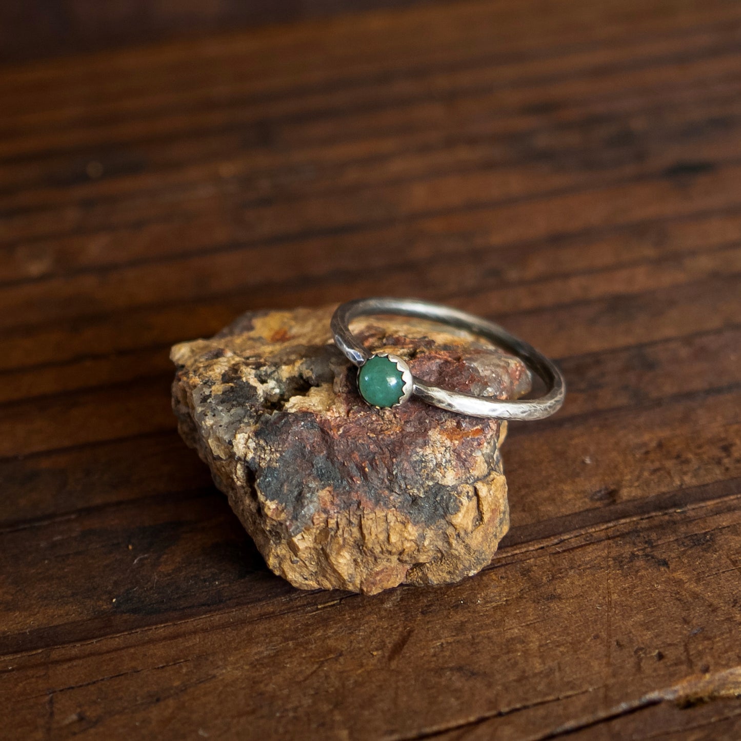 Natural Gem Stacker #1 | Size 8.25