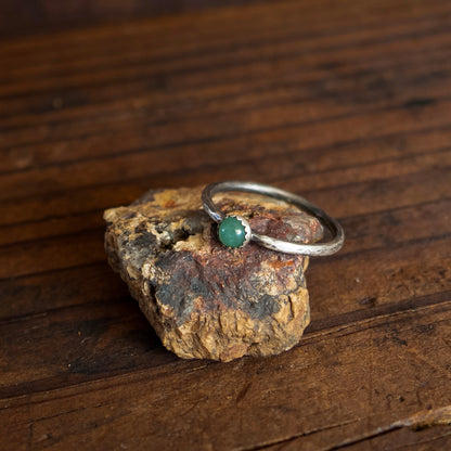Natural Gem Stacker #1 | Size 8.25