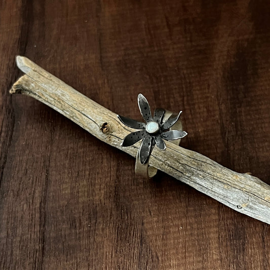 Wildflower w/ White Opal Ring