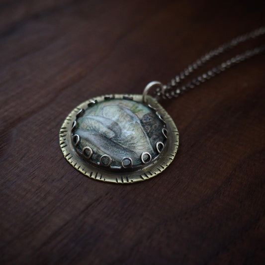 n’Capsule Berkshire Fungi Necklace