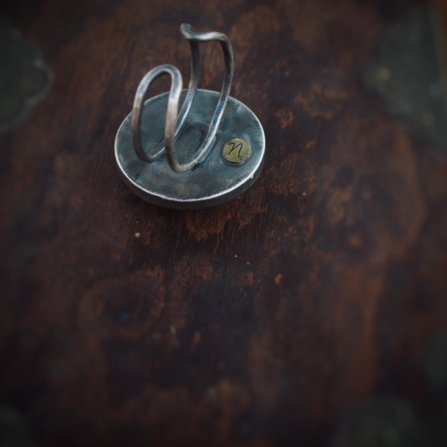 Large Cairn n’Capsule Ring #5 (Original)