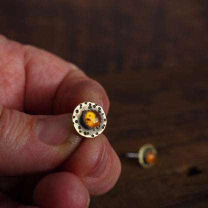 Trail-Hardy Gem Studs #5