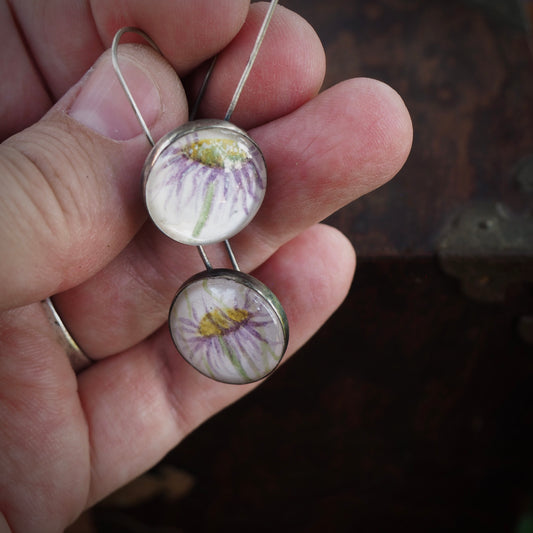 Aster n’Capsule Earrings #1 (Original)