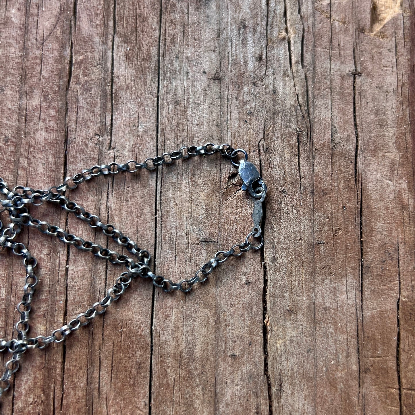 Mountain+Tree scape Necklace