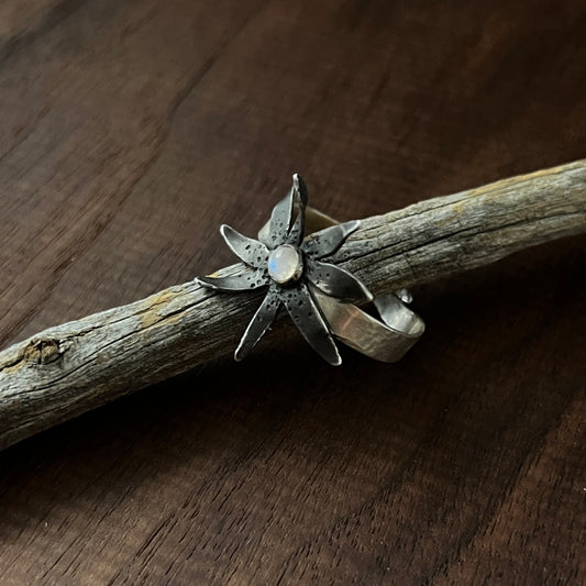 Wildflower w/ Moonstone Ring