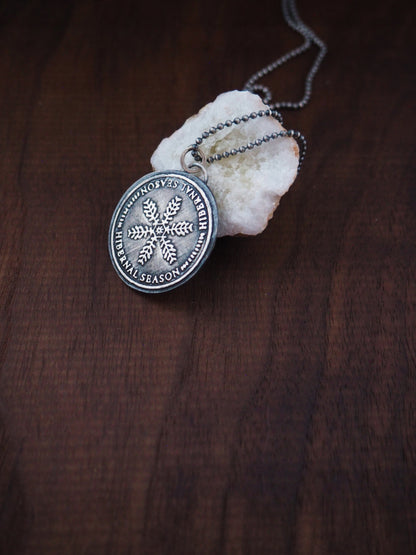 Vernal Seasonality Pendant Necklace